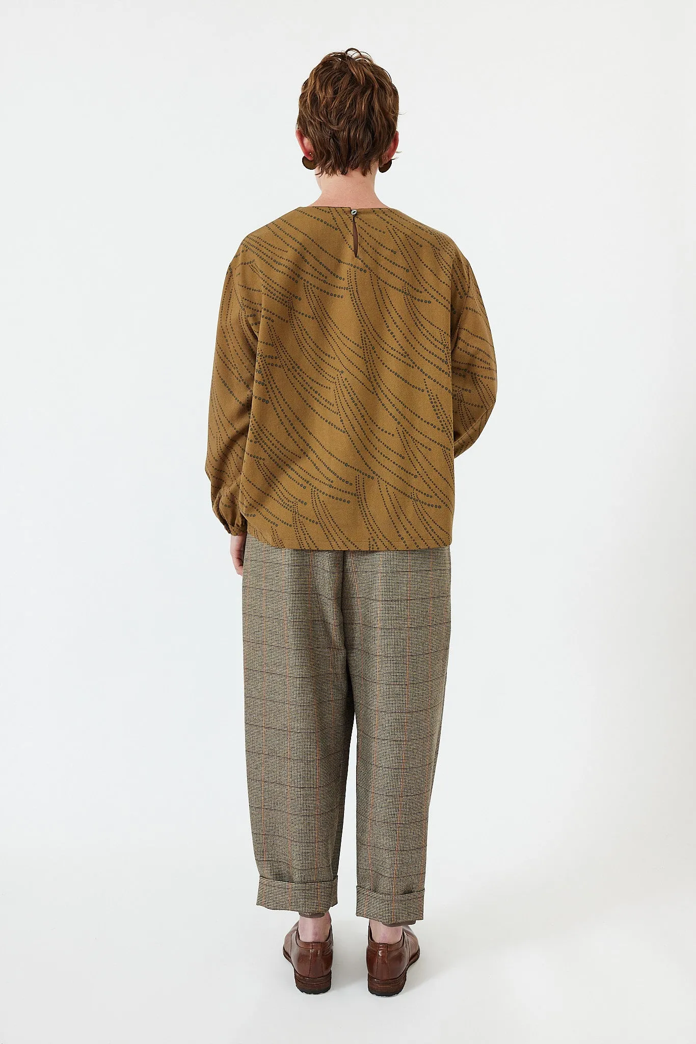 Minä Perhonen - Dot Wind Blouse - AAA1238K