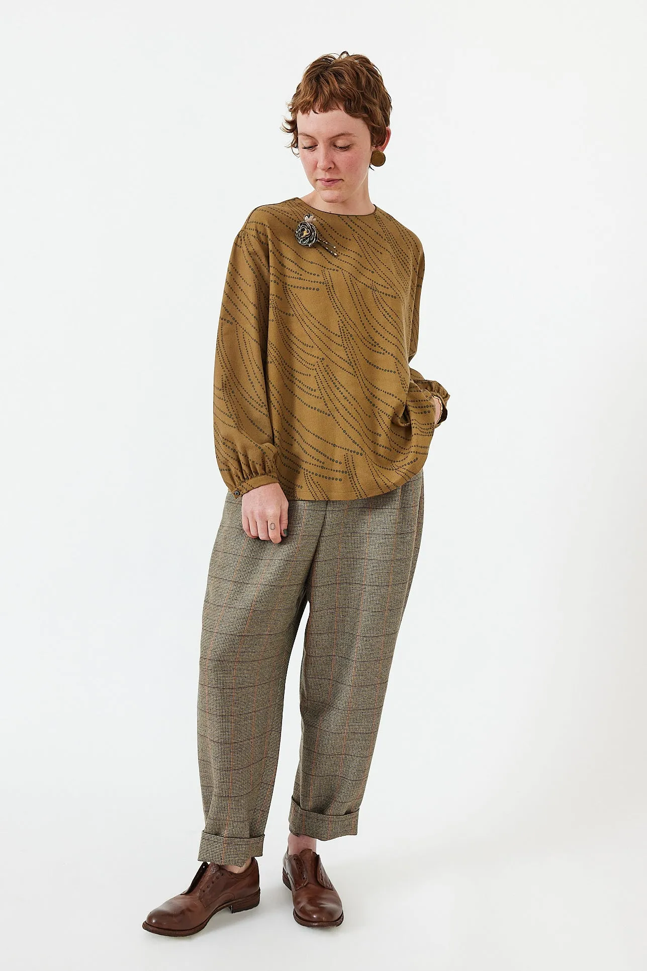 Minä Perhonen - Dot Wind Blouse - AAA1238K