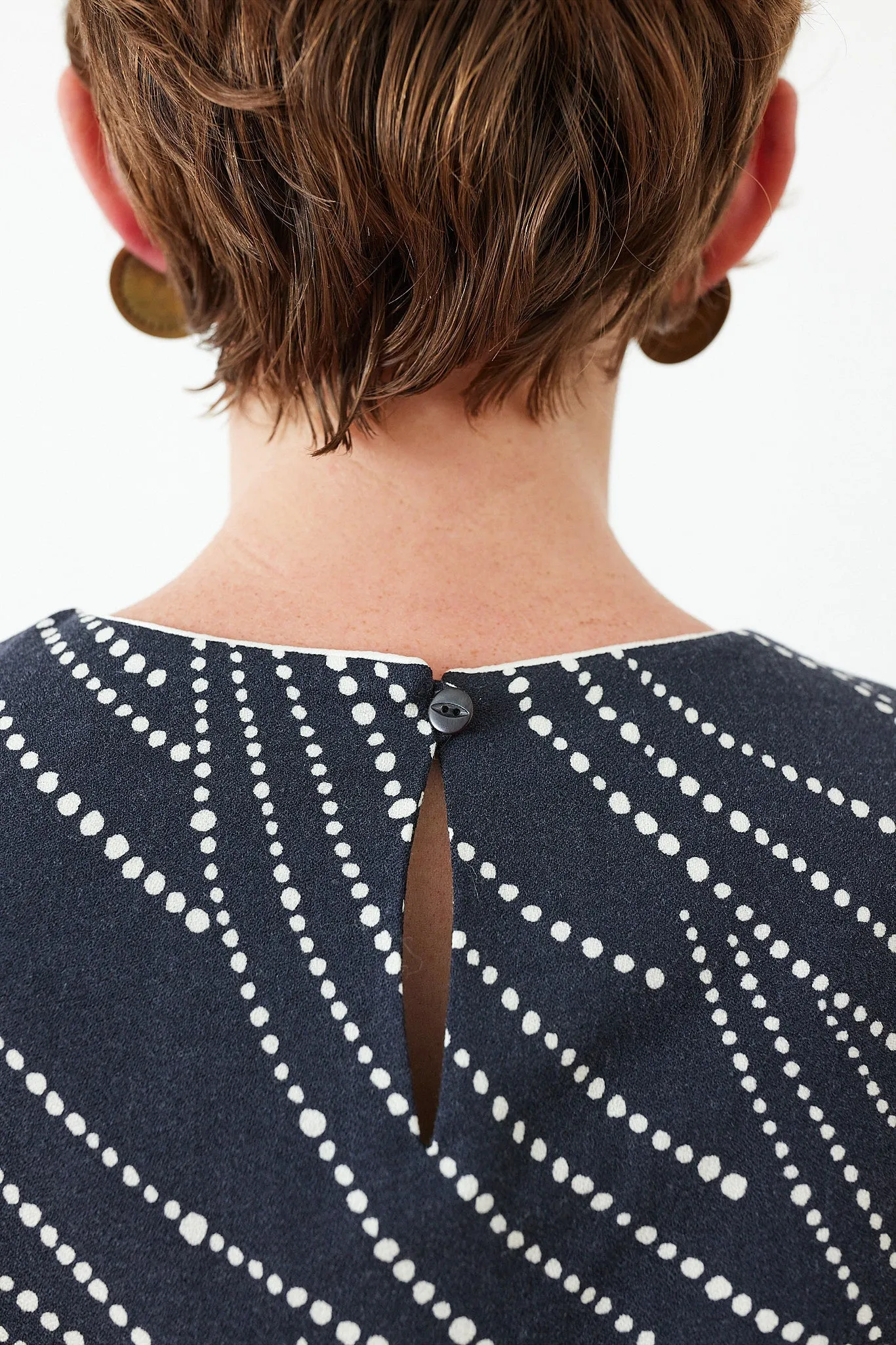 Minä Perhonen - Dot Wind Blouse - AAA1238K