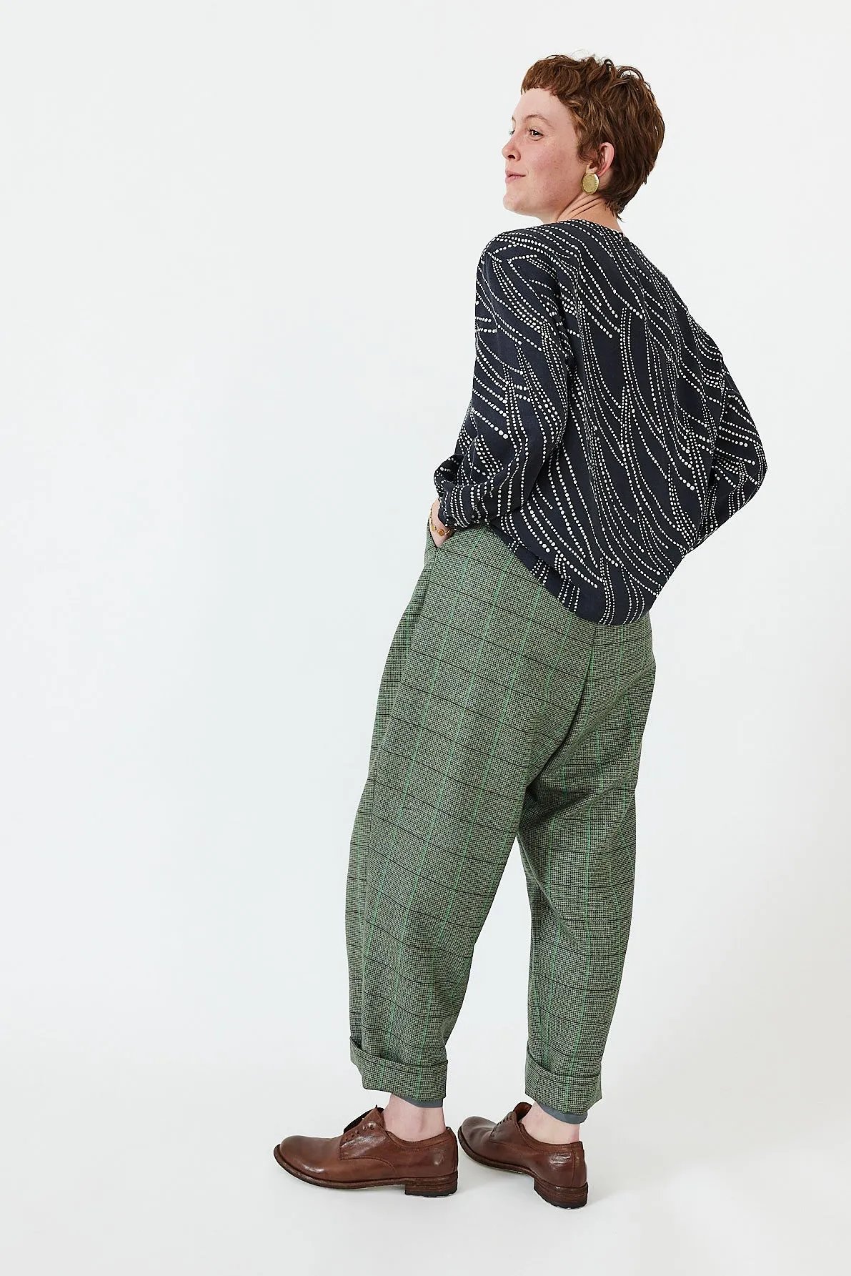 Minä Perhonen - Dot Wind Blouse - AAA1238K