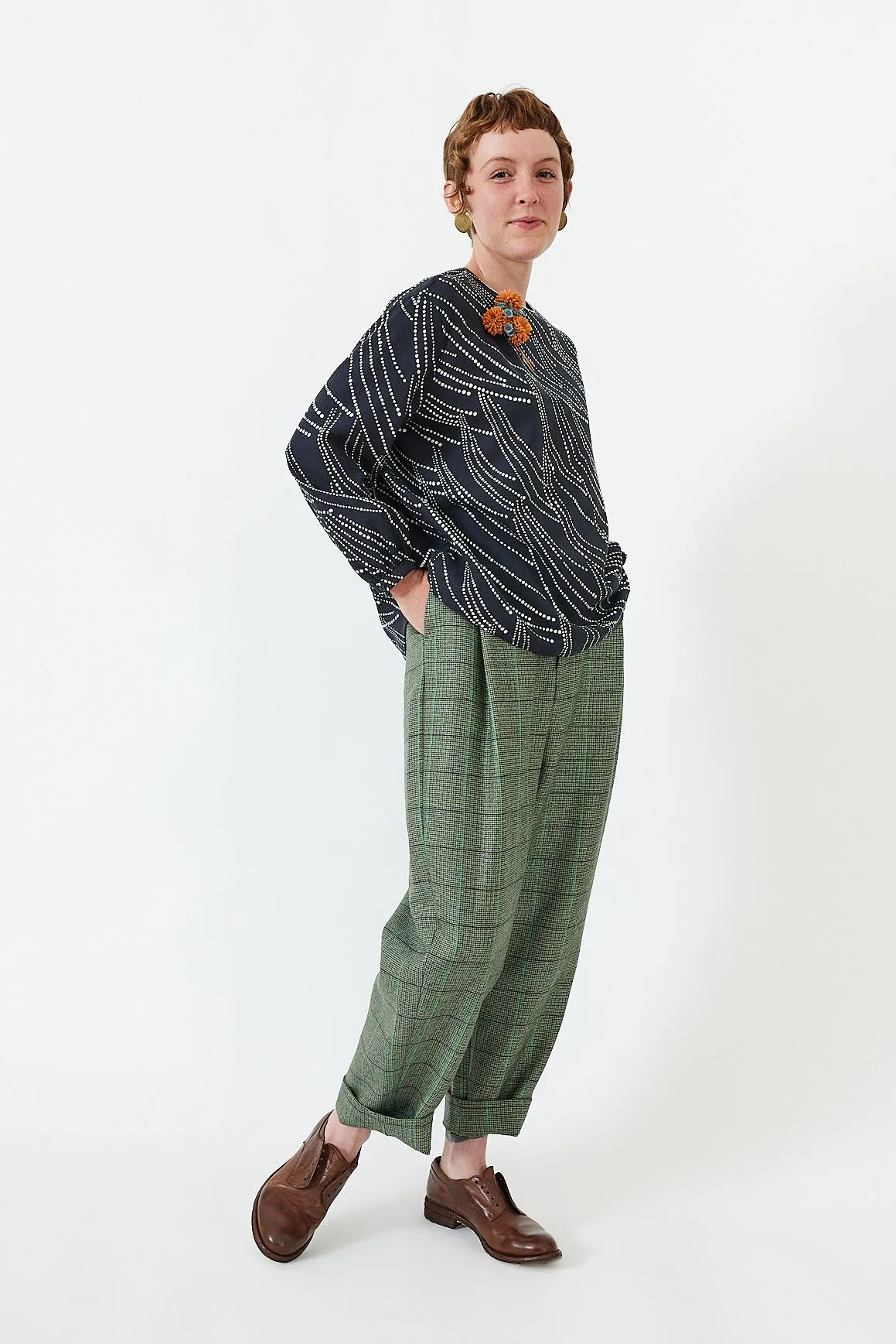 Minä Perhonen - Dot Wind Blouse - AAA1238K