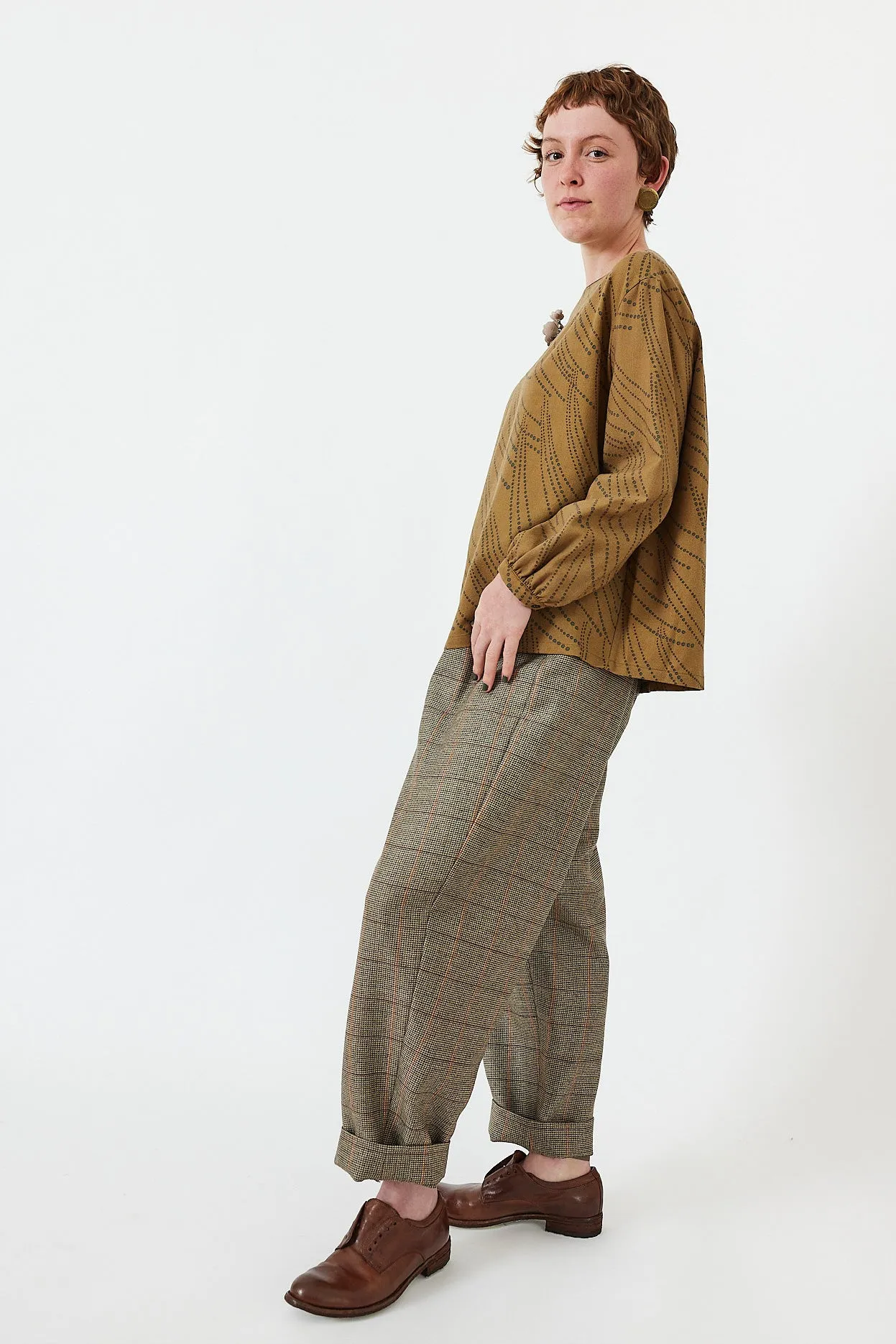 Minä Perhonen - Dot Wind Blouse - AAA1238K