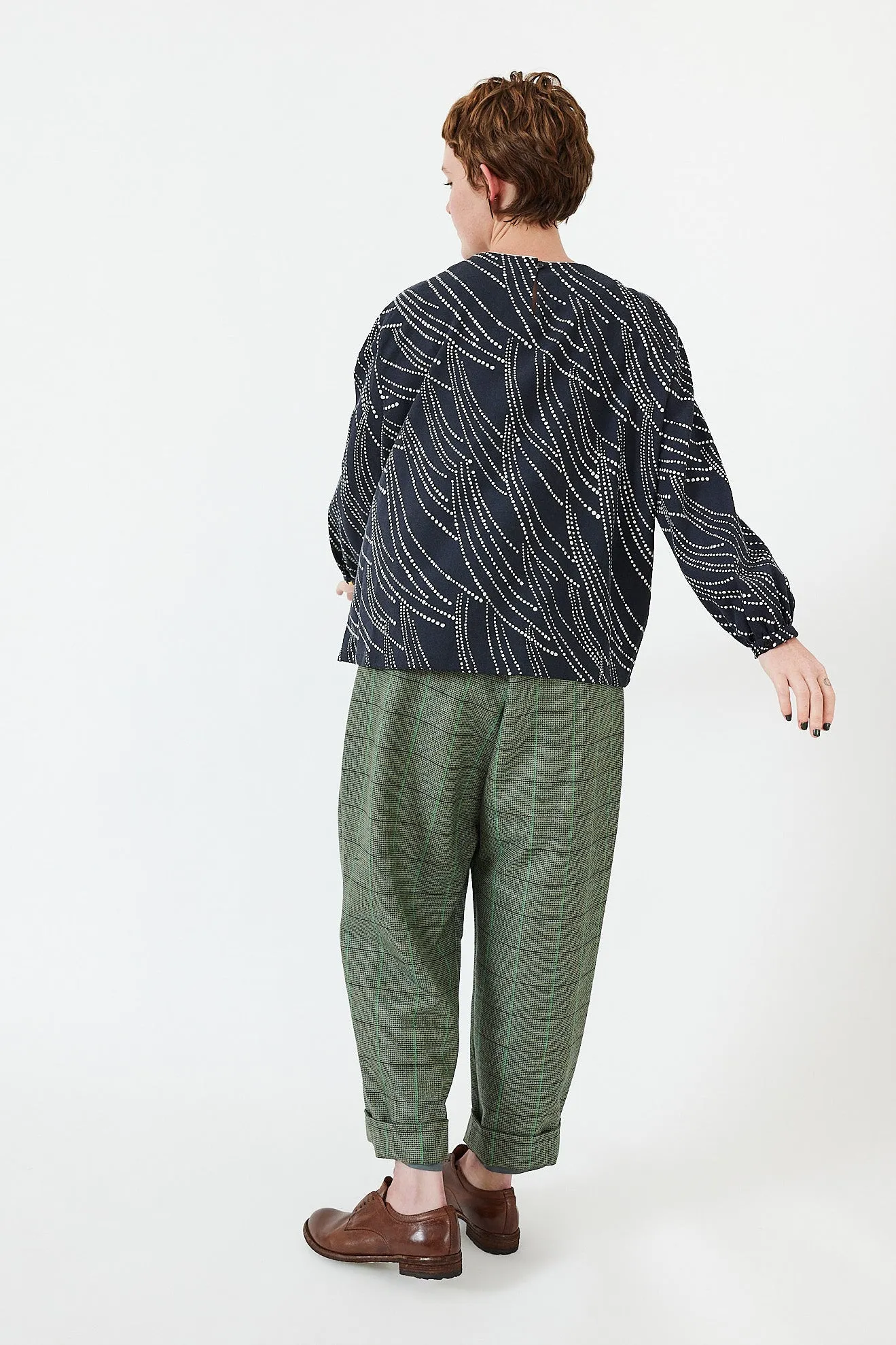 Minä Perhonen - Dot Wind Blouse - AAA1238K