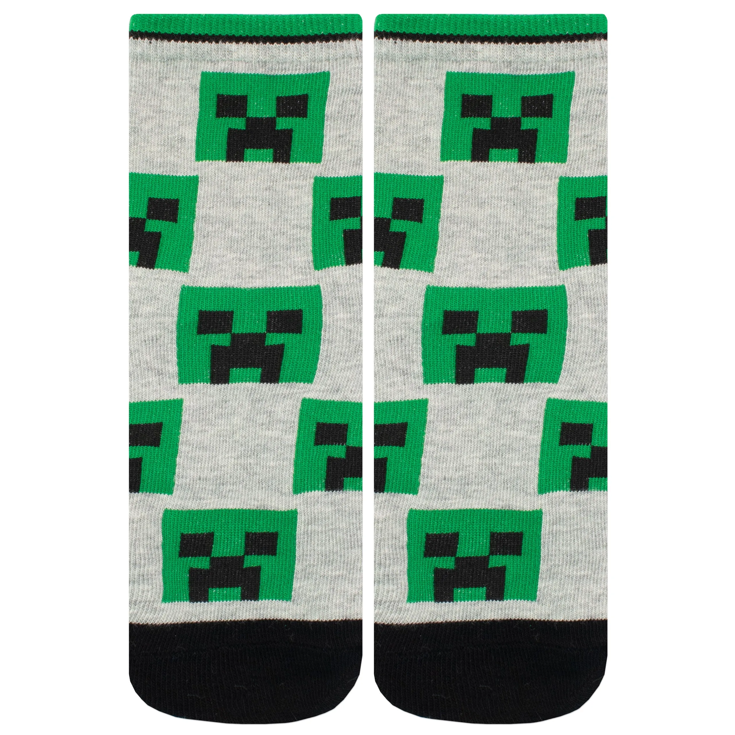 Minecraft Socks Pack of 3 - Creeper
