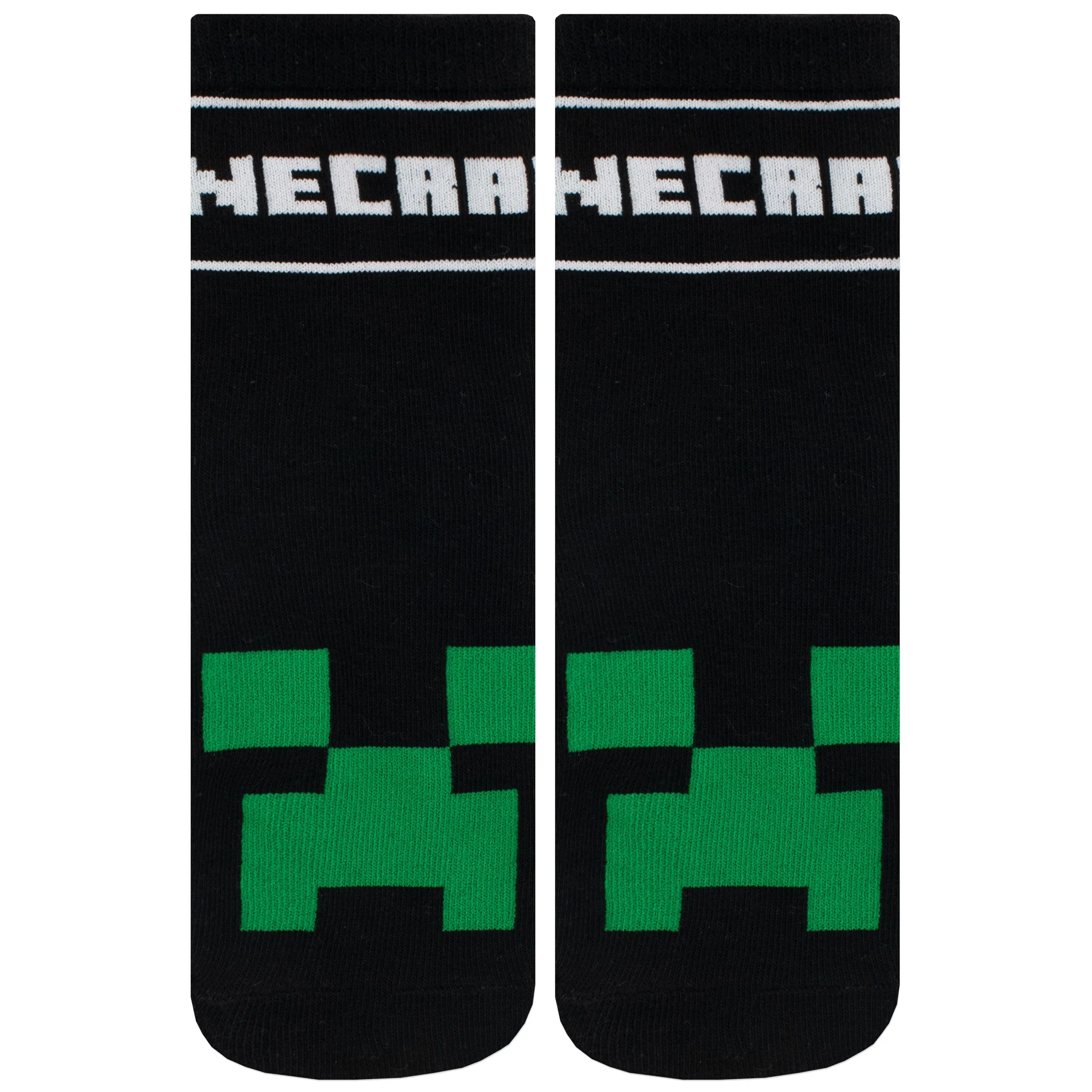 Minecraft Socks Pack of 3 - Creeper