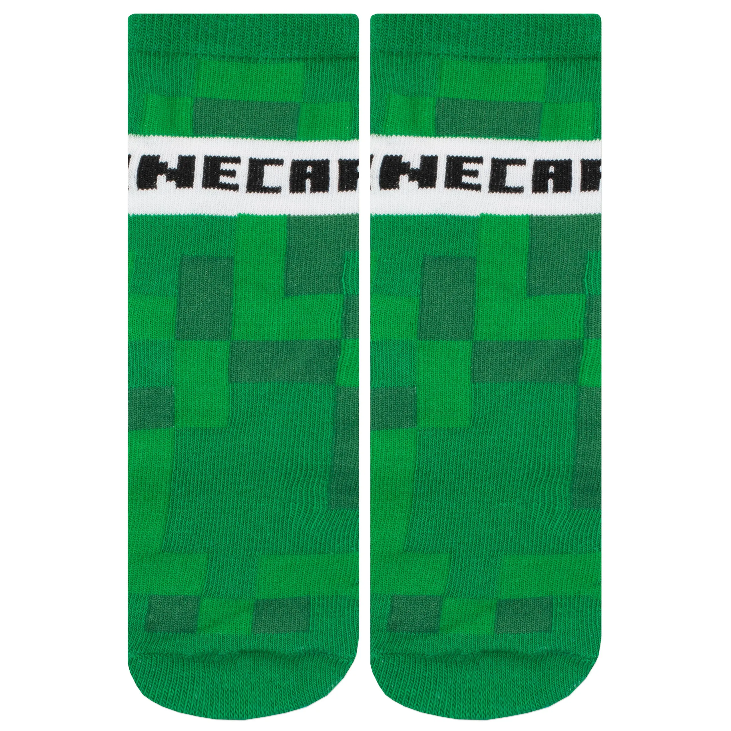 Minecraft Socks Pack of 3 - Creeper