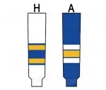 Modelline 1970s St. Louis Blues Away Royal Blue Knit Ice Hockey Socks
