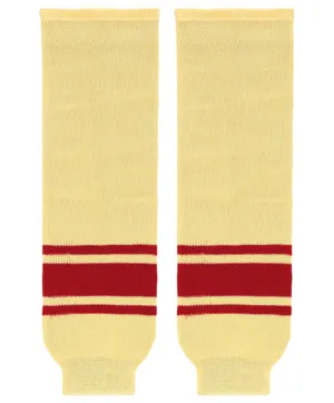 Modelline 2004 NHL All Stars Cream Knit Ice Hockey Socks