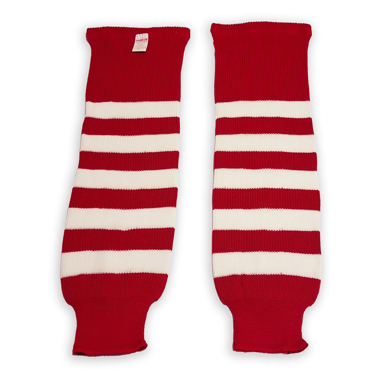 Modelline 2009 Detroit Red Wings Winter Classic Knit Ice Hockey Socks