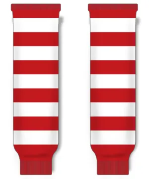 Modelline 2009 Detroit Red Wings Winter Classic Knit Ice Hockey Socks