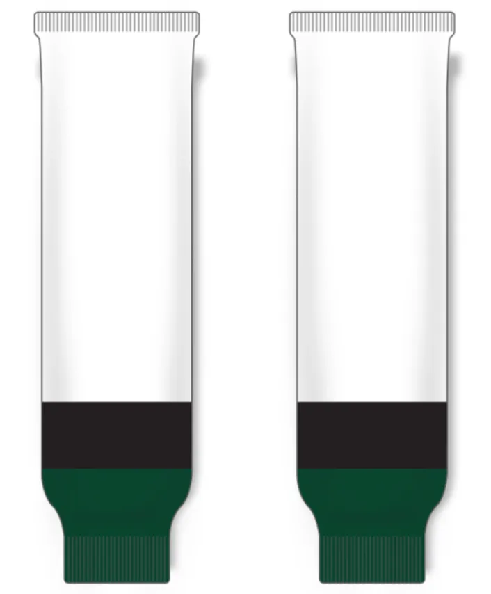 Modelline Everett Silvertips Third White Knit Ice Hockey Socks