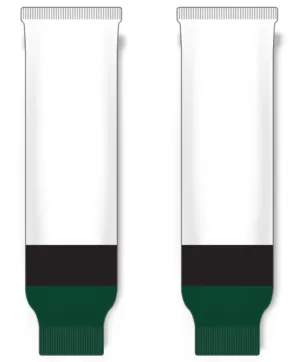 Modelline Everett Silvertips Third White Knit Ice Hockey Socks