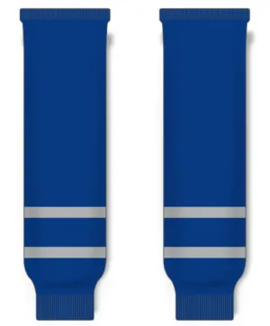 Modelline Toronto Maple Leafs Reverse Retro Royal Blue Knit Ice Hockey Socks