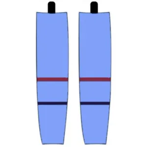Modelline Winnipeg Jets Alternate Light Blue Sublimated Mesh Ice Hockey Socks