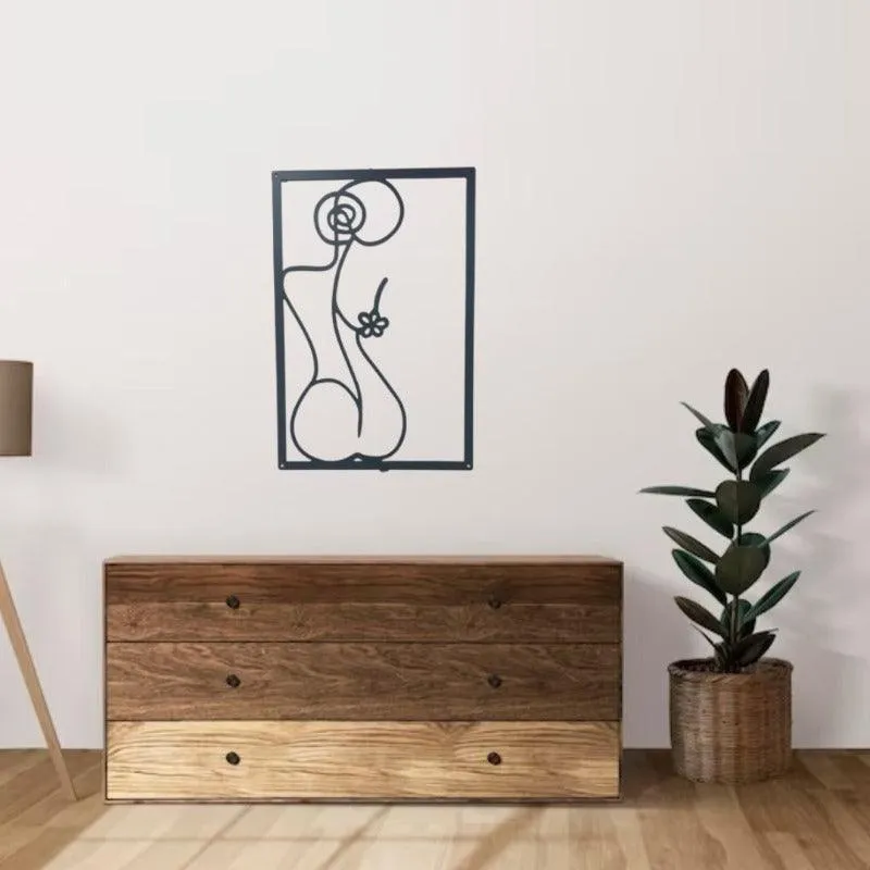MODERN ABSTRACT METAL PAINTING