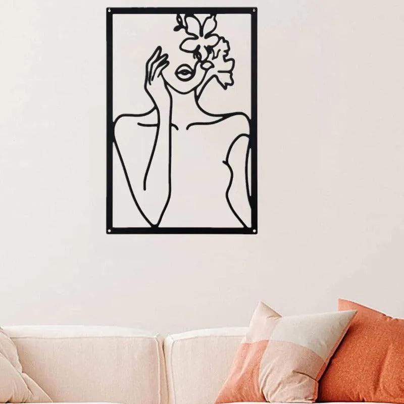 MODERN ABSTRACT METAL PAINTING
