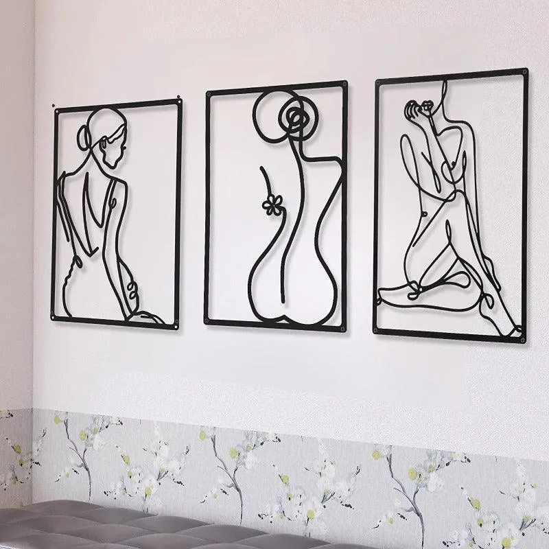MODERN ABSTRACT METAL PAINTING