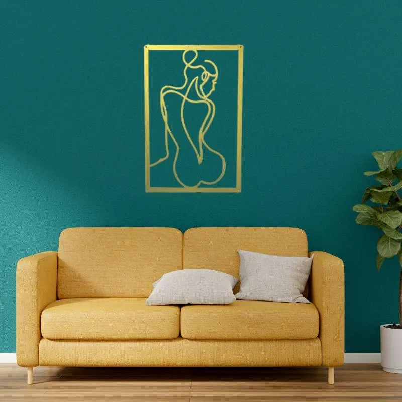 MODERN ABSTRACT METAL PAINTING