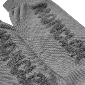 Moncler Genius x Salehe Bembury socks, gray