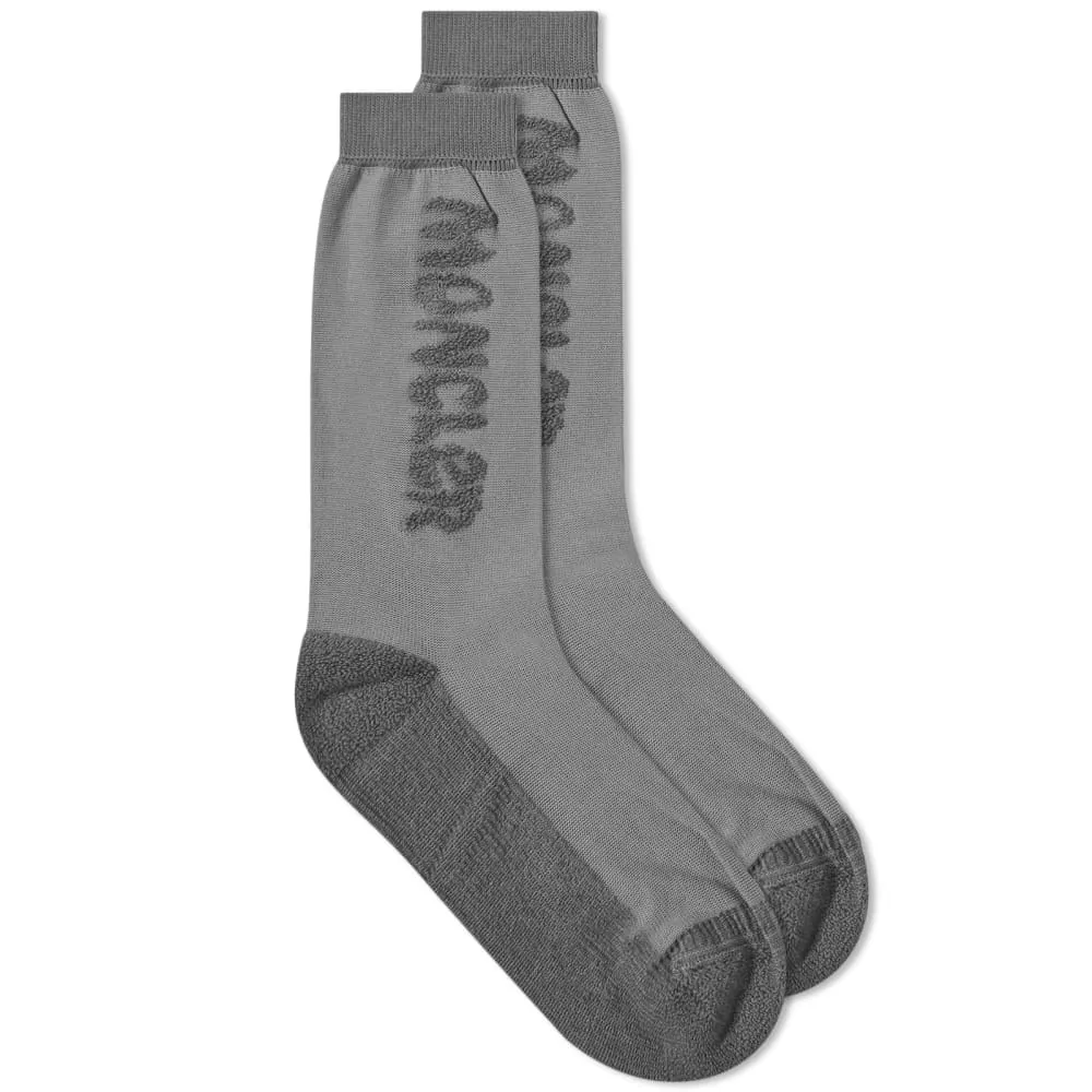 Moncler Genius x Salehe Bembury socks, gray