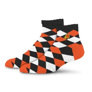 NBA Phoenix Suns For Bare Feet Diamond Sleep Socks
