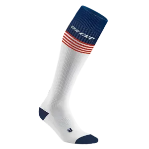 Old Glory Tall Compression Socks, Unisex