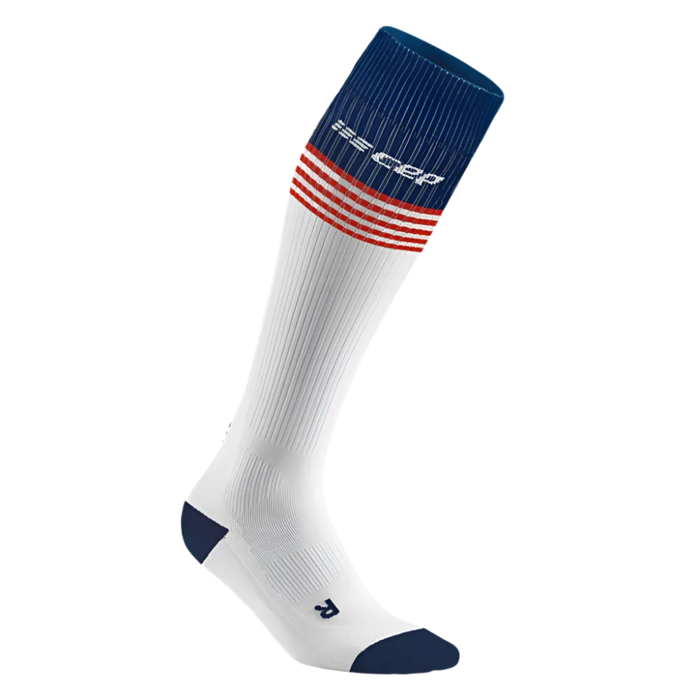 Old Glory Tall Compression Socks, Unisex