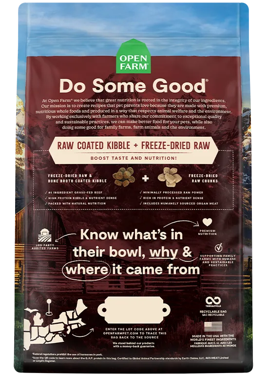 Open Farm RAWMIX Front Range Recipe with Ancient Grains for Dogs