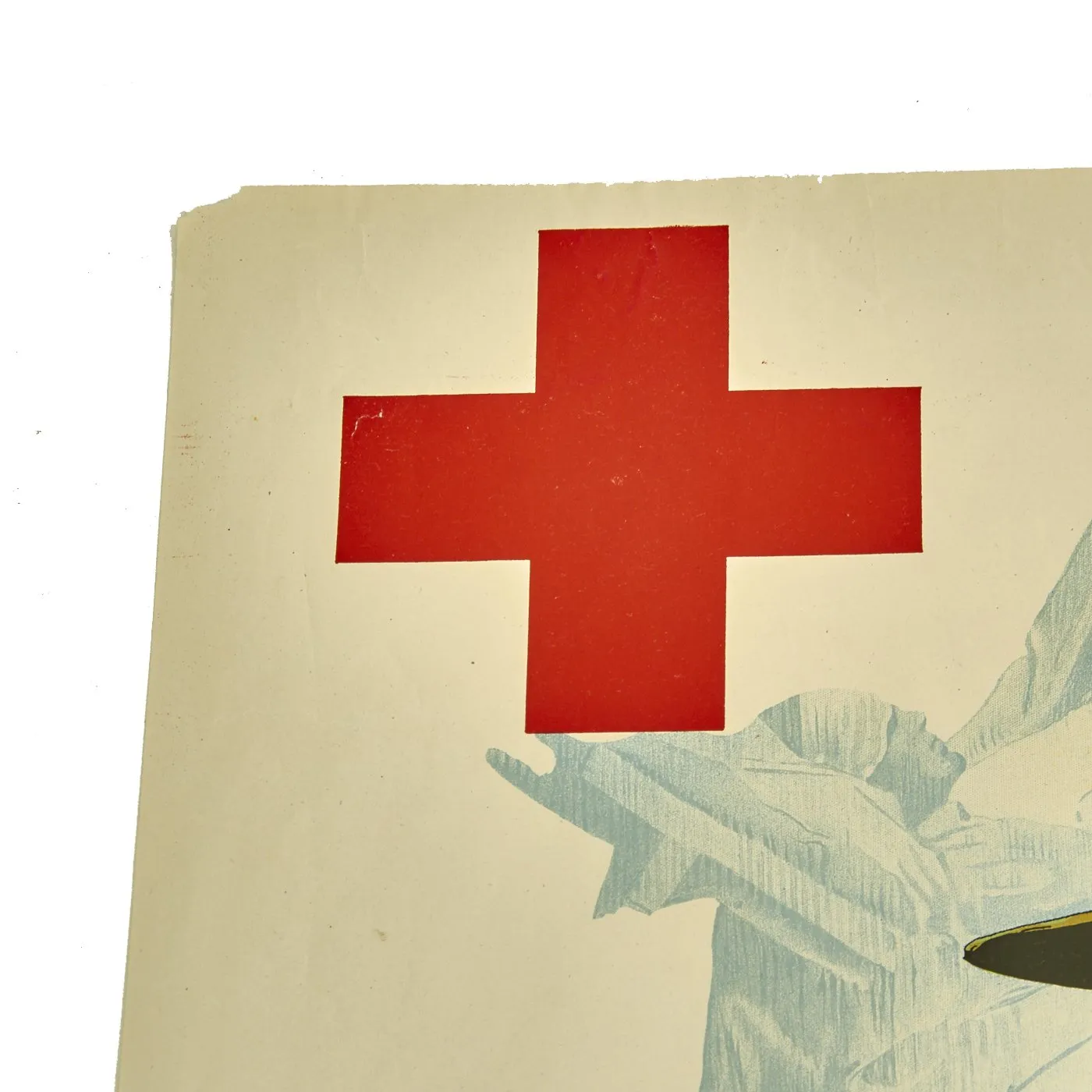 Original U.S. WWI Red Cross Fifth Roll Call Poster