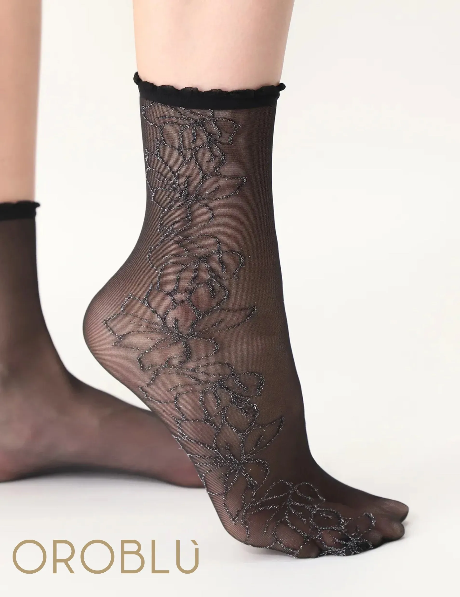 Oroblu Bright Details Sock VOBC67928