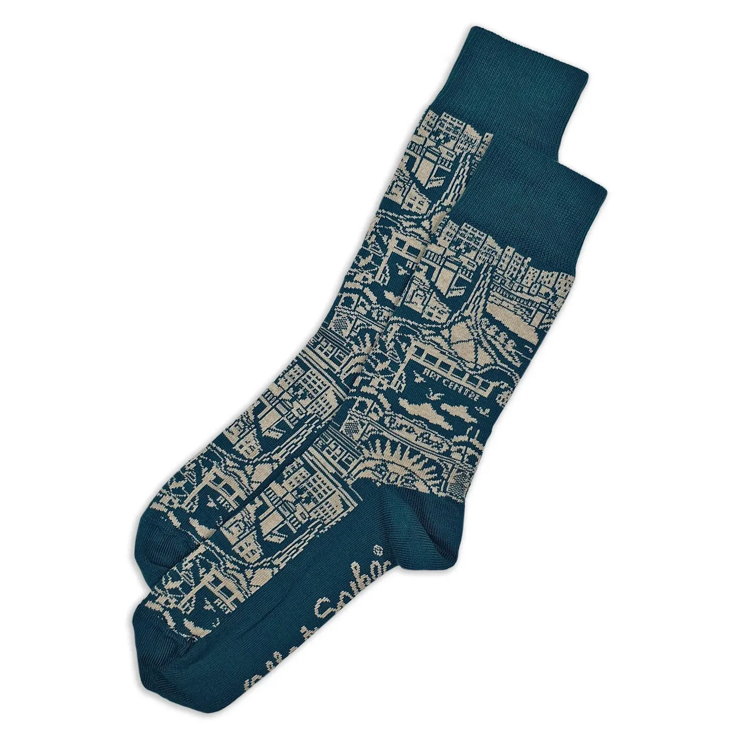 Otto & Spike Cotton Socks Size 7 - 11