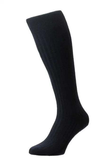 Pantherella Laburnum Merino Wool Socks - Over the Calf