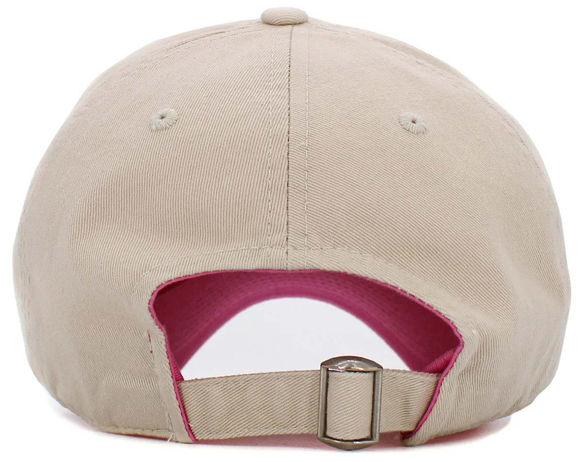 Paw Embroidery Hat