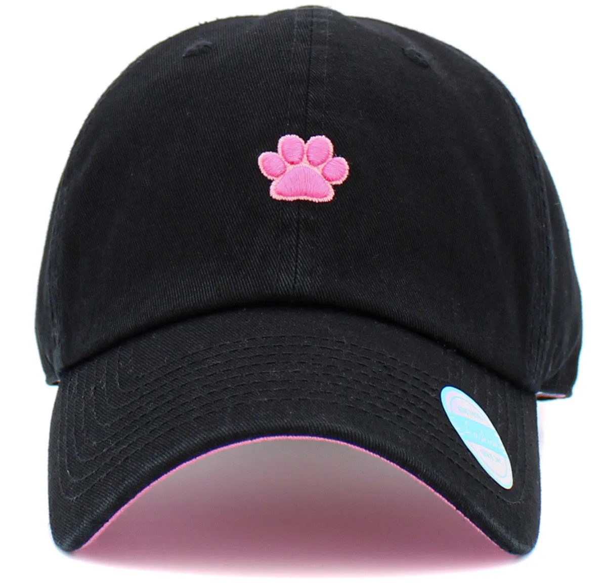 Paw Embroidery Hat