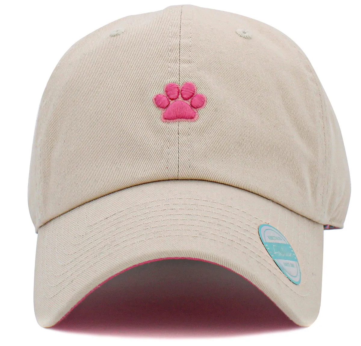 Paw Embroidery Hat