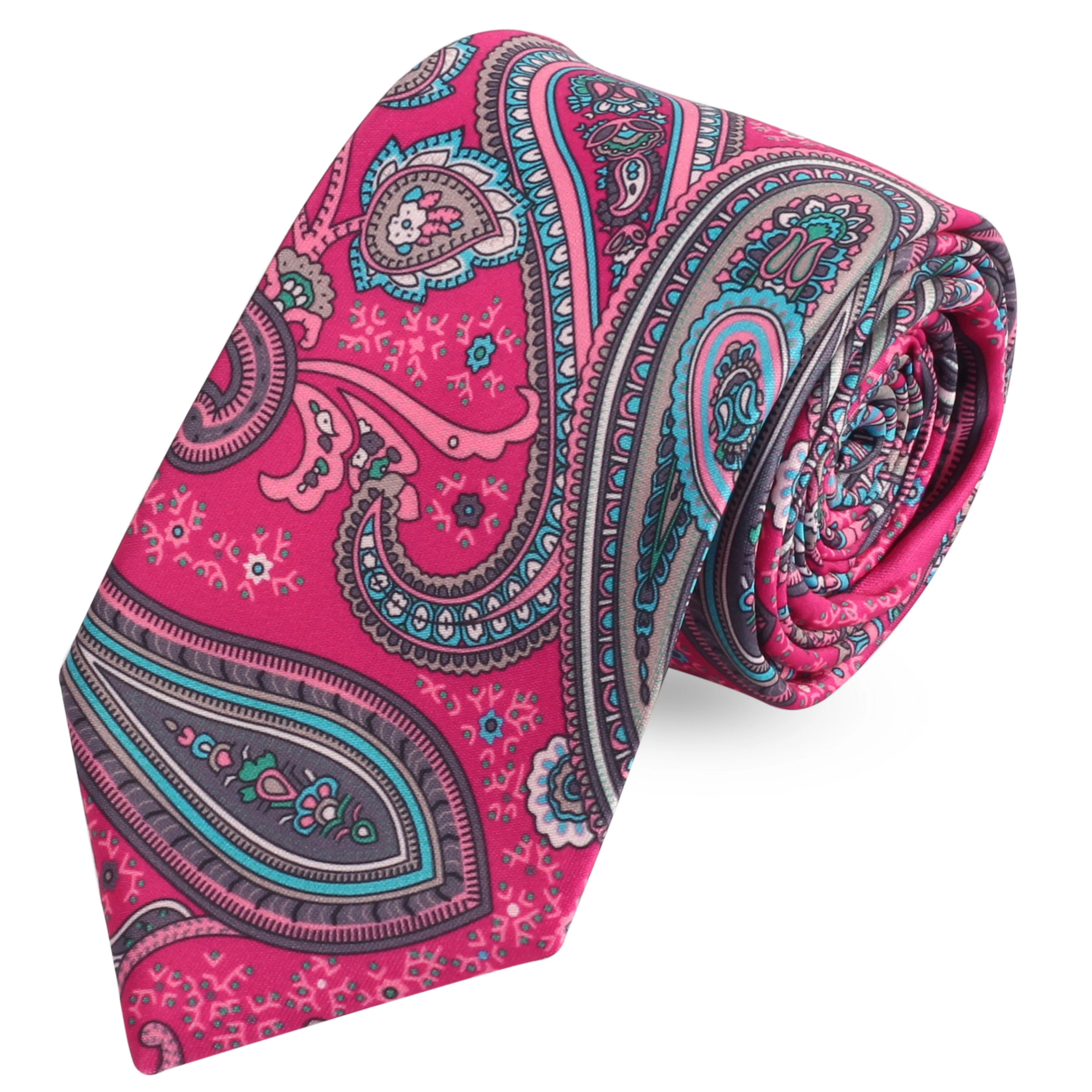 Peluche Classy Pastiche Microfiber Necktie For Men