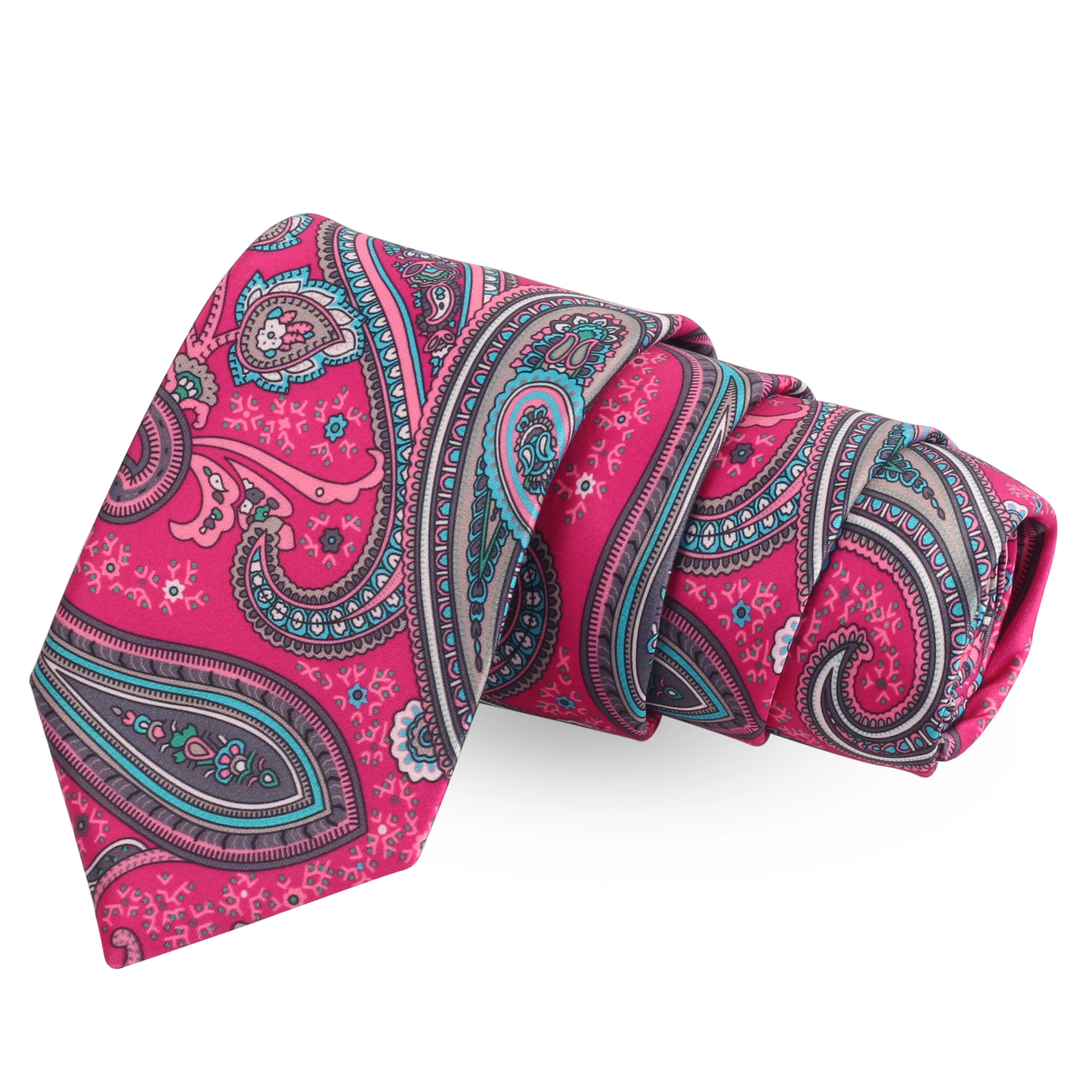 Peluche Classy Pastiche Microfiber Necktie For Men