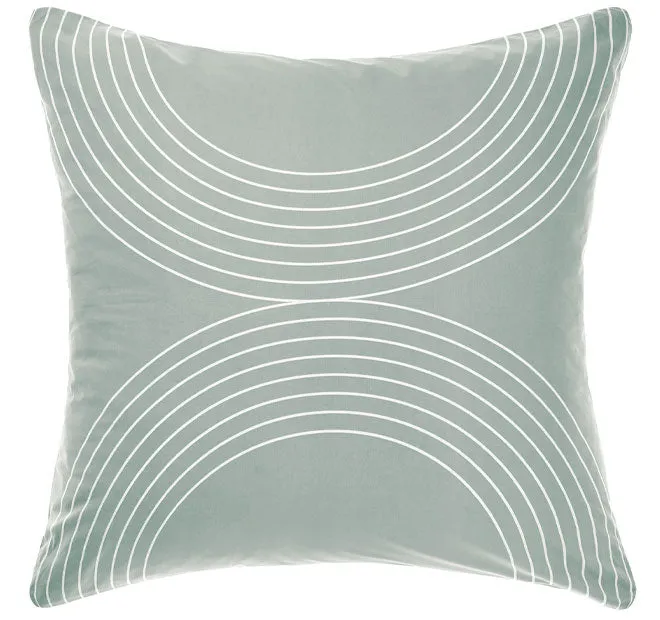 Penina European Pillowcase Blue