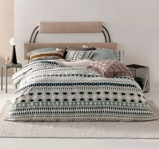 Penina European Pillowcase Blue