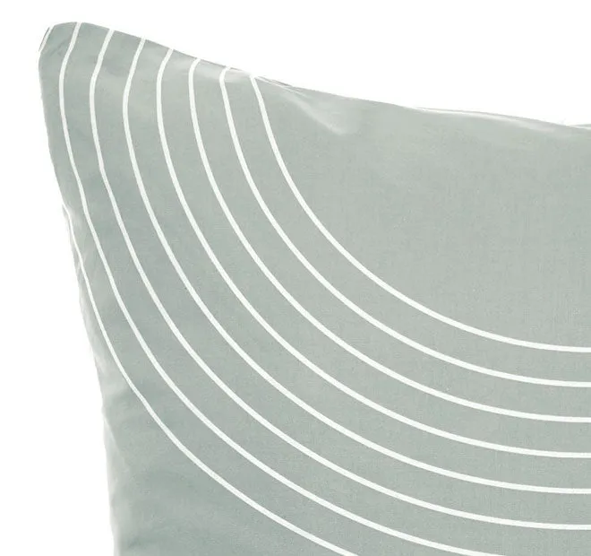 Penina European Pillowcase Blue