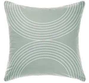 Penina European Pillowcase Blue