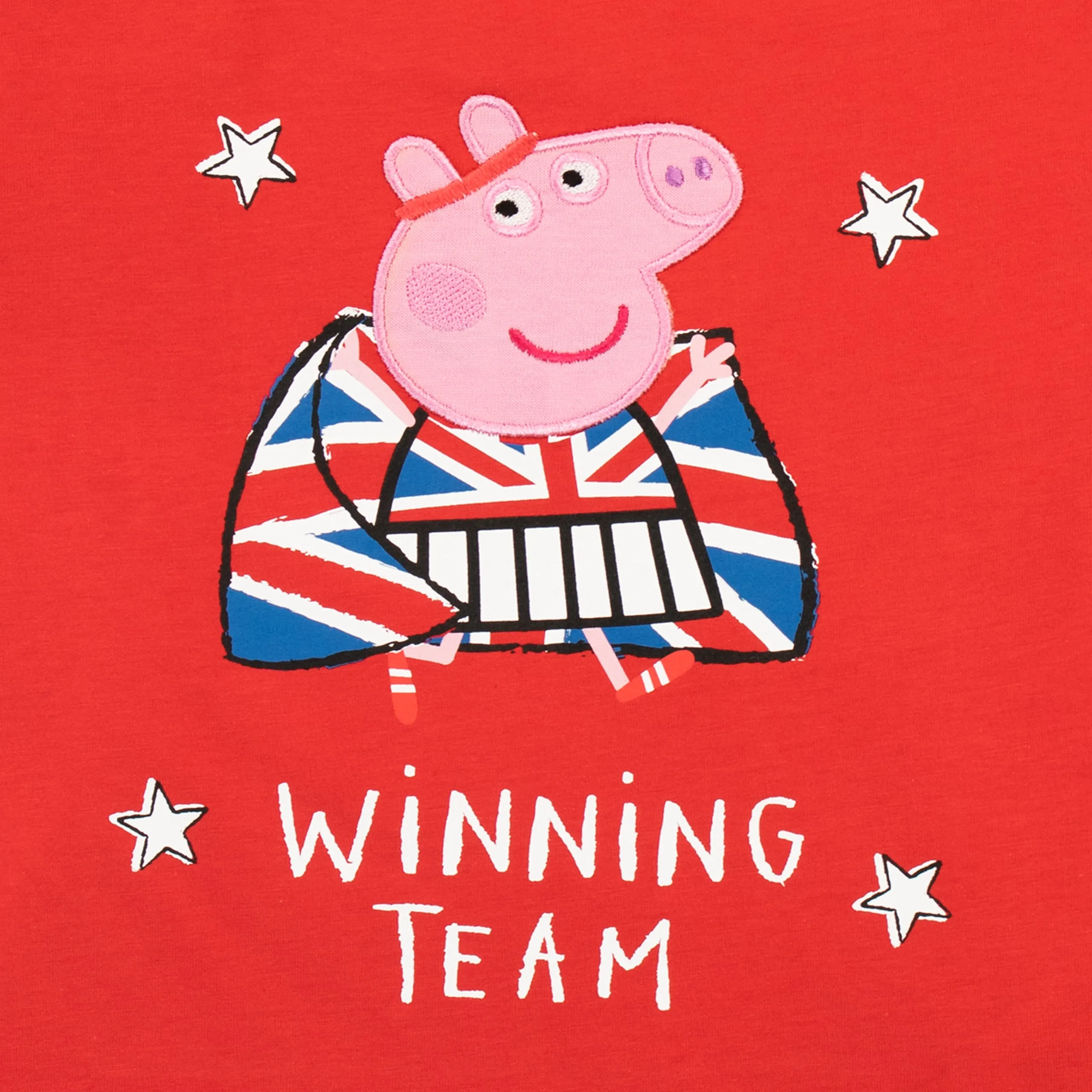 Peppa Pig Team GB T-Shirt and Shorts Set