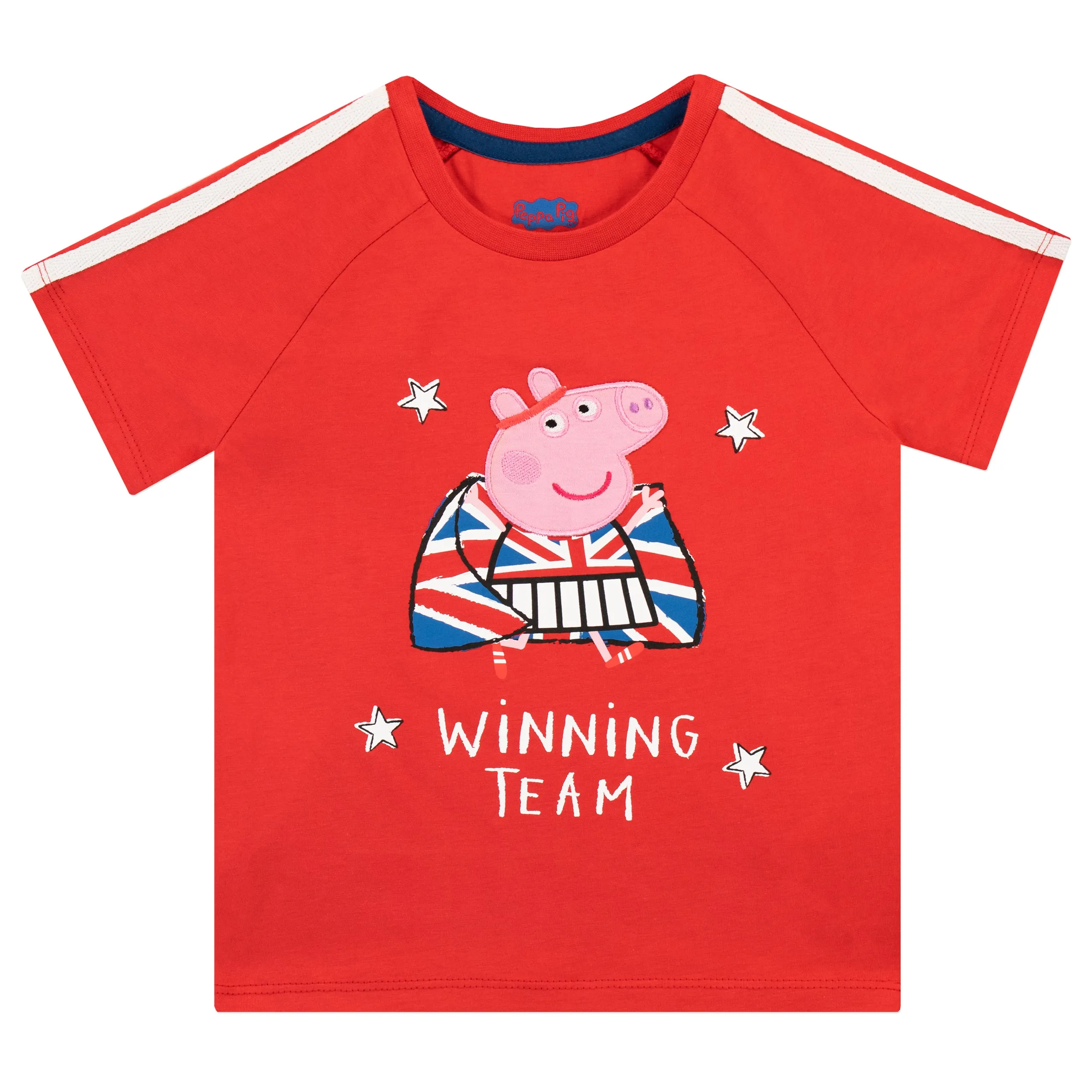 Peppa Pig Team GB T-Shirt and Shorts Set