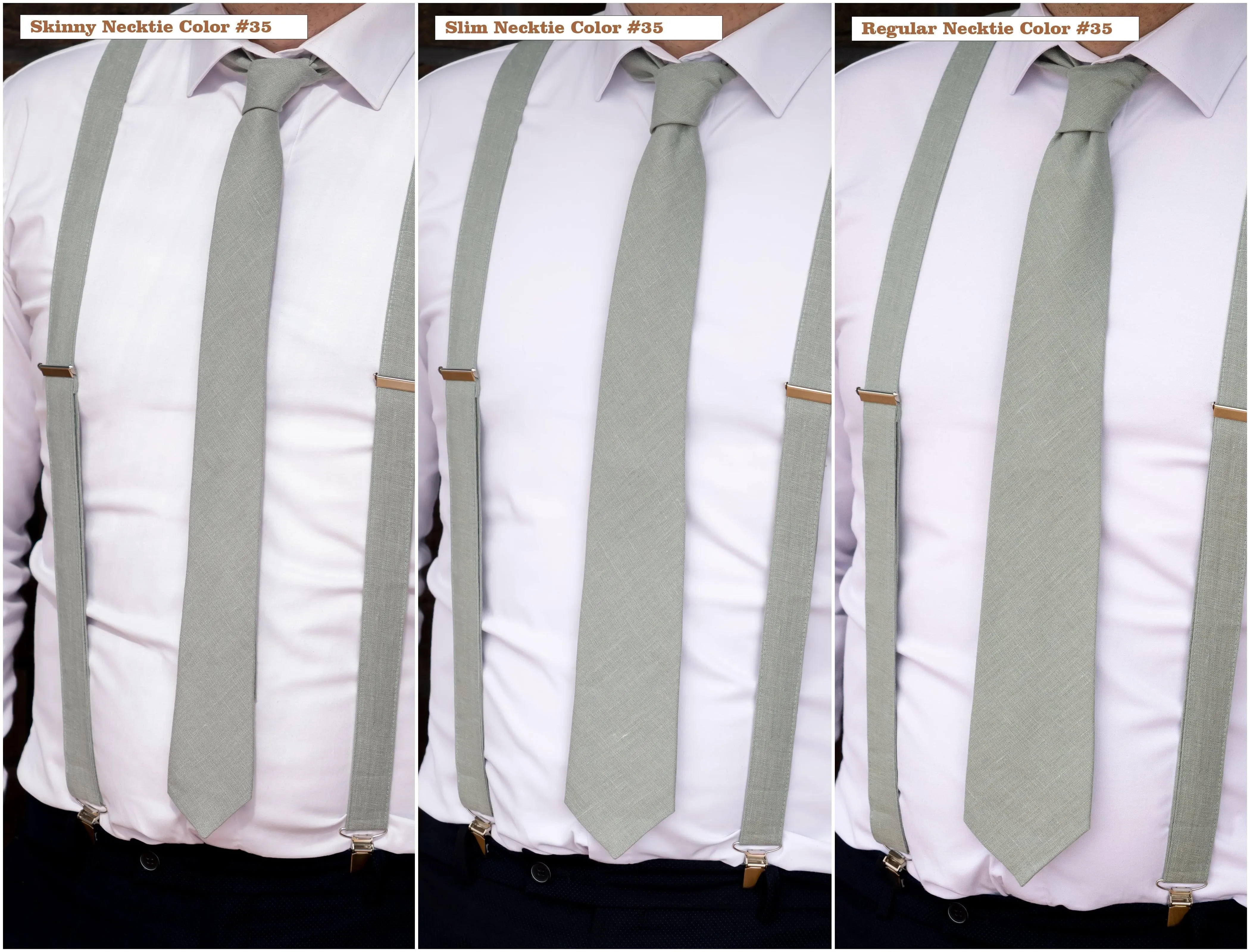 Pine mens bow tie | Pine wedding bow tie
