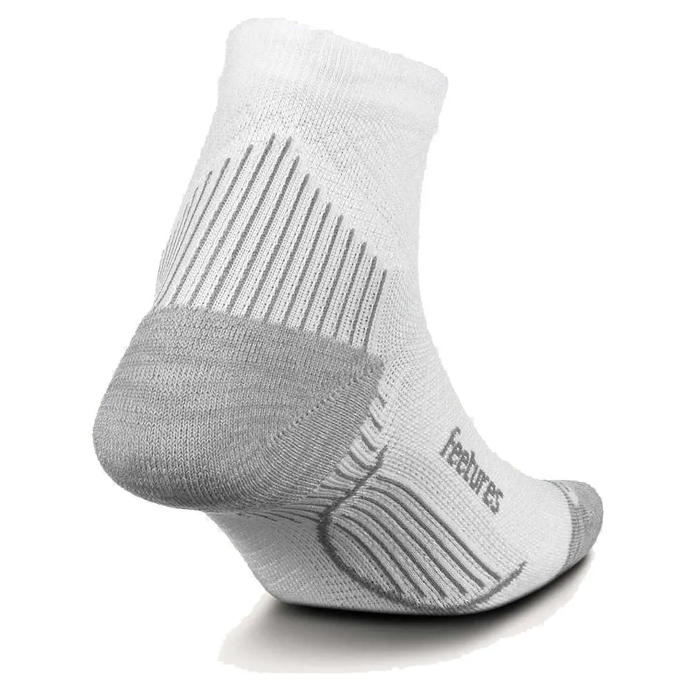 Plantar Fasciitis Relief Light Cushion Quarter Socks