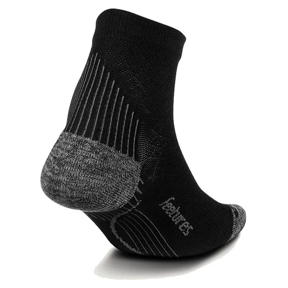 Plantar Fasciitis Relief Light Cushion Quarter Socks