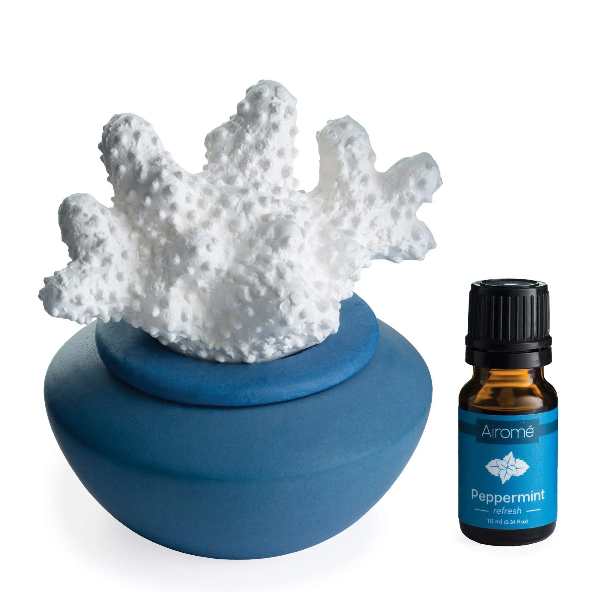 Porcelain Coral Essential Oils Diffuser Aromatherapy Airomé