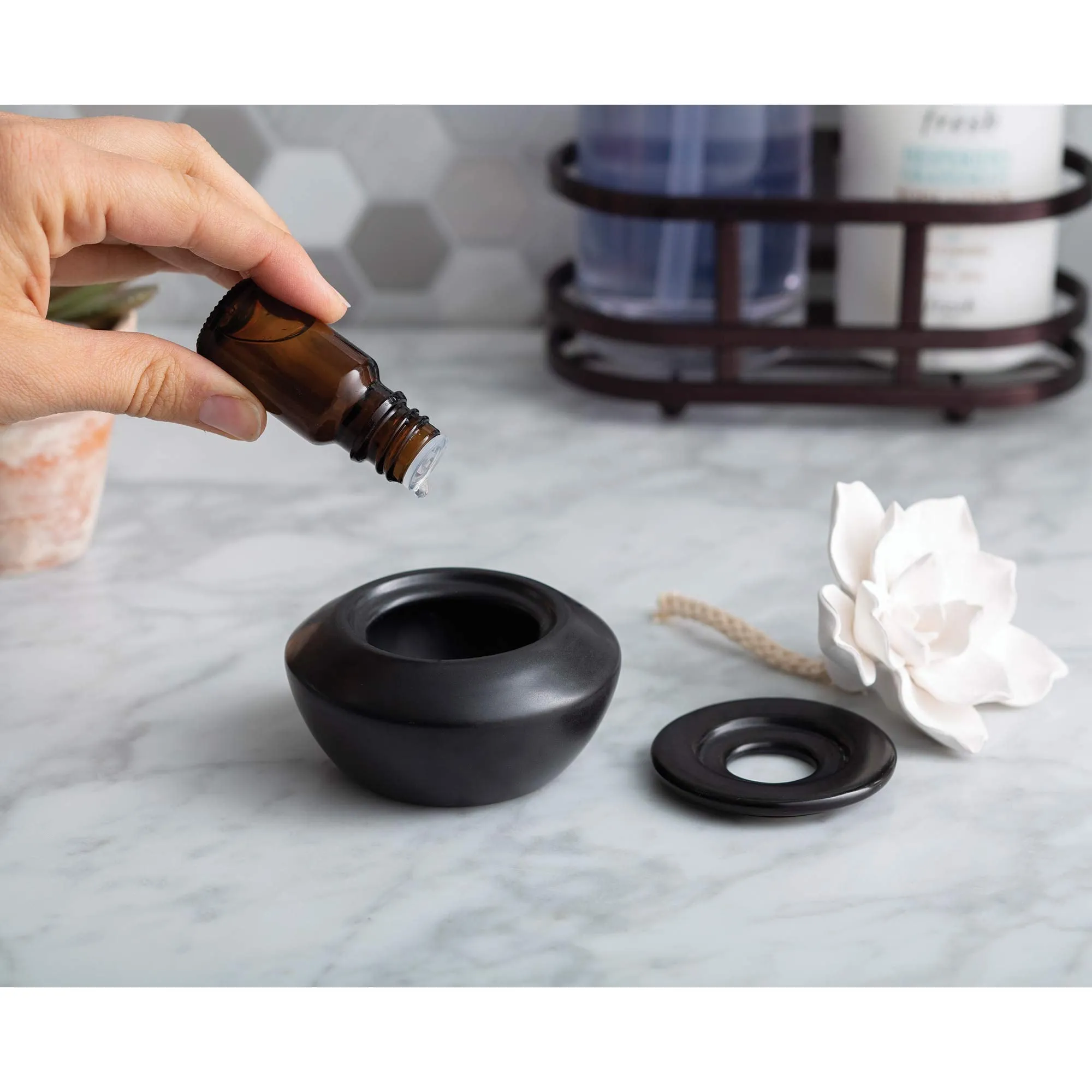 Porcelain Coral Essential Oils Diffuser Aromatherapy Airomé