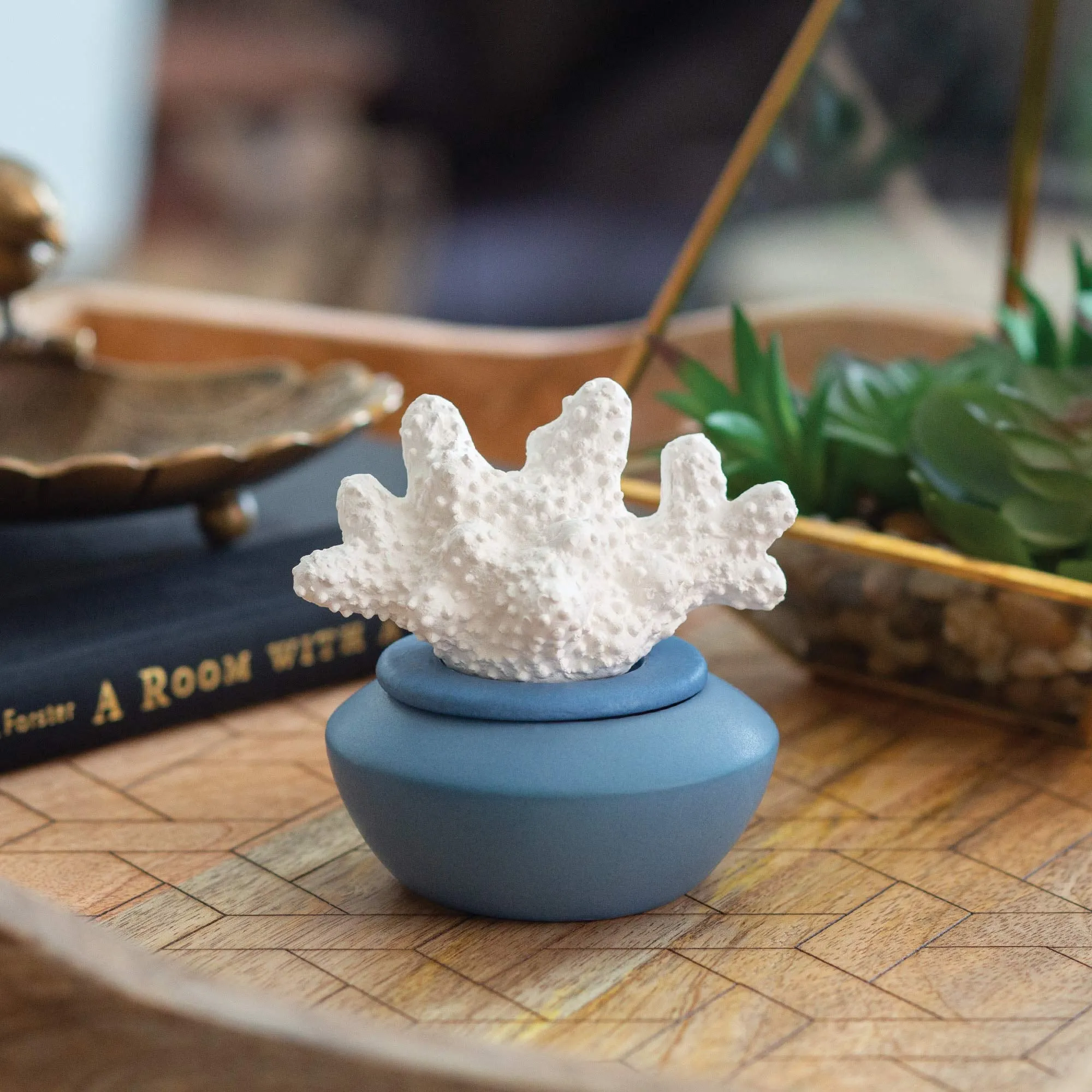 Porcelain Coral Essential Oils Diffuser Aromatherapy Airomé