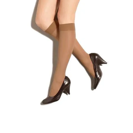 Preggers by Therafirm Knee High Maternity Stockings 10-15 mmHg